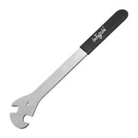 Bike Pedal Wrench Multifunctional 15mm Heavy Steel Spanner Wrench Anti-Slip Handle Universal Portable Cycling Repair Tool for City Road Mountain Bikes Scooter Dead Pedals awesome