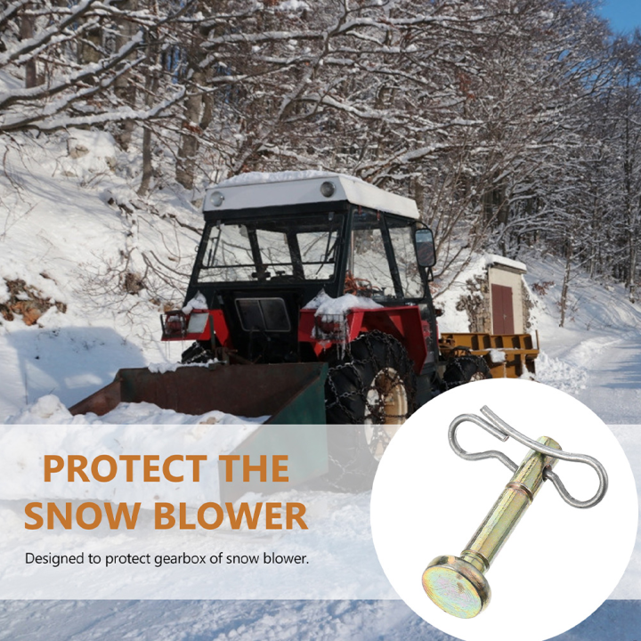 snow-thrower-set-pin-kit-snowblower-supply-cotter-เปลี่ยนส่วนประกอบ-cotters-metal