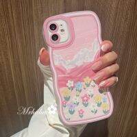 Mrhaha เคสโทรศัพท์ซิลิโคนรูปคลื่นขนาดใหญ่ปลอกสำหรับ Samsung กาแลคซี A04s A04 A04E A03 S20 A02 A50 A12 A23 A52 A71 S21FE S22 A32 A20 A03s สีชมพูสีฟ้าภาพสีน้ำมันภาพสีน้ำมันที่สวยงามเคสด้านหลังพร้อมในสต็อก