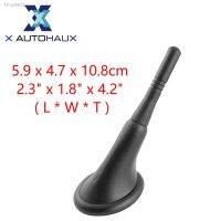 ☬♦◈  X Autohaux 4.2 quot; Aerials Antenna Radio FM Signal Design For All Cars Black Anti Static Car Roof Trunk Decorative Antenna