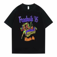 Freaknik Atlanta Ga Graphic Tshirt Vintage Men Hip Hop Casual Tees Freaknik Festival T-shirts Anime Cartoon Style T Shirt