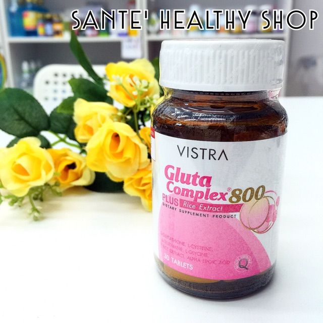 vistra-gluta-complex-800-plus-rice-extract-วิสตร้า-กลูต้าคอมเพล็กซ์