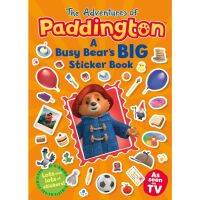 Standard product Adventures of Paddington: a Busy Bears Big Sticker Book (Paddington Tv) หนังสือภาษาอังกฤษใหม่ พร้อมส่ง