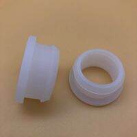 High Temperature Silicone Hole Plug Rubber Grommet Nylon Washer Male Plug 0.75 0.8 0.85inch PVC Cabinet Sealed Ring 17 18 19mm Gas Stove Parts Accesso