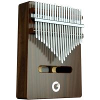 【YF】 Kalimba 21 Hollow Mahogany Strumenti Musicali Thumb ZY50KA