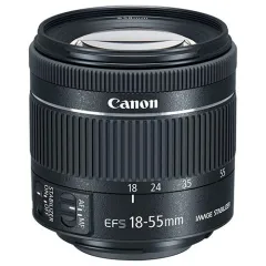 Canon EF-S 55-250mm f4-5.6 IS STM > 1 Year Warranty <