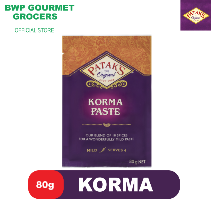 Patak’s Korma Paste (80g) | Lazada PH