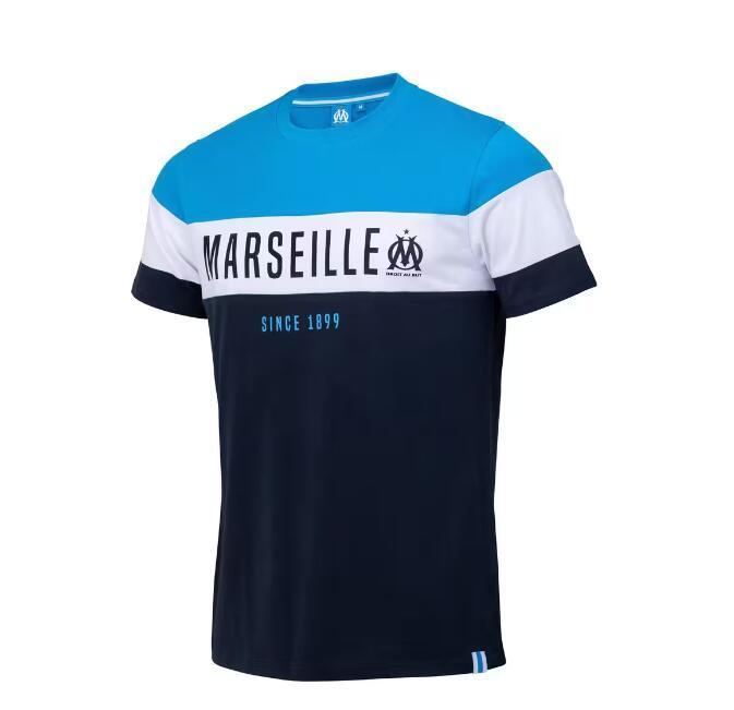 Tee shirt olympique de marseille online homme