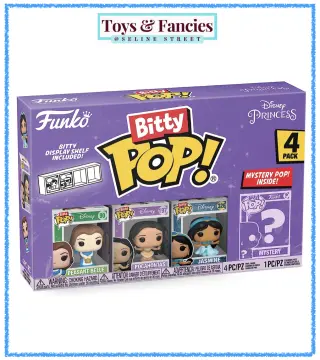  Funko Bitty Pop! Harry Potter Mini Collectible Toys 4-Pack -  Albus Dumbledore, Nearly Headless Nick, Minerva McGonagall & Mystery Chase  Figure (Styles May Vary) : Toys & Games