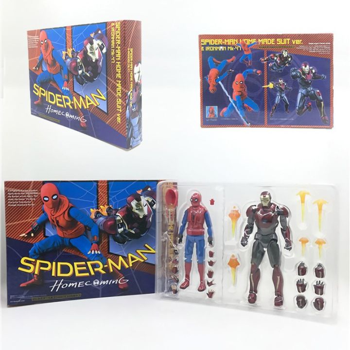 marvel-the-avengers-iron-man-spiderman-action-figure-movable-joint-model-dolls-toys-for-kids-gifts-collections