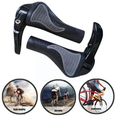 Cycling Mountain Bicycle/Bike Grips Handlebar Grips Bicycle Handle Grip Accessories LOCK-ON Bar Ergonomic S5Y6