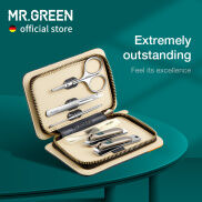 Bộ Dụng Cụ Cắt Móng Tay MR.GREEN Bộ Dụng Cụ Cắt Móng Tay Màu Tương Phản Bộ