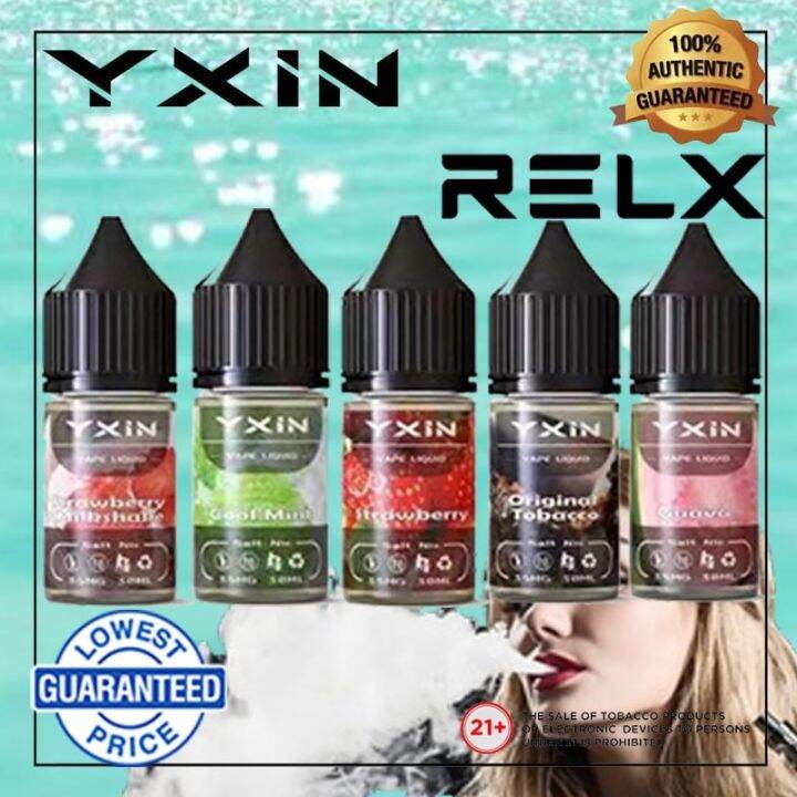 【JUICE】YXIN Juice Relx Juice Flavored Nic yxin Brine 30ml Refill In Any ...