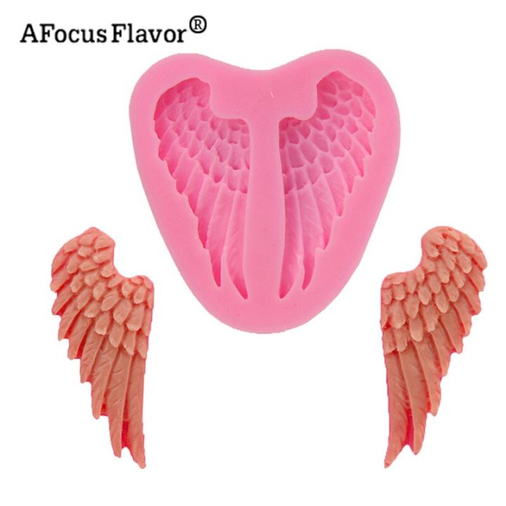 1pcs-baby-angel-wings-silicone-mold-fondant-cake-decorating-tools-sugarcraft-chocolate-candy-clay-mould-cupcake-mold