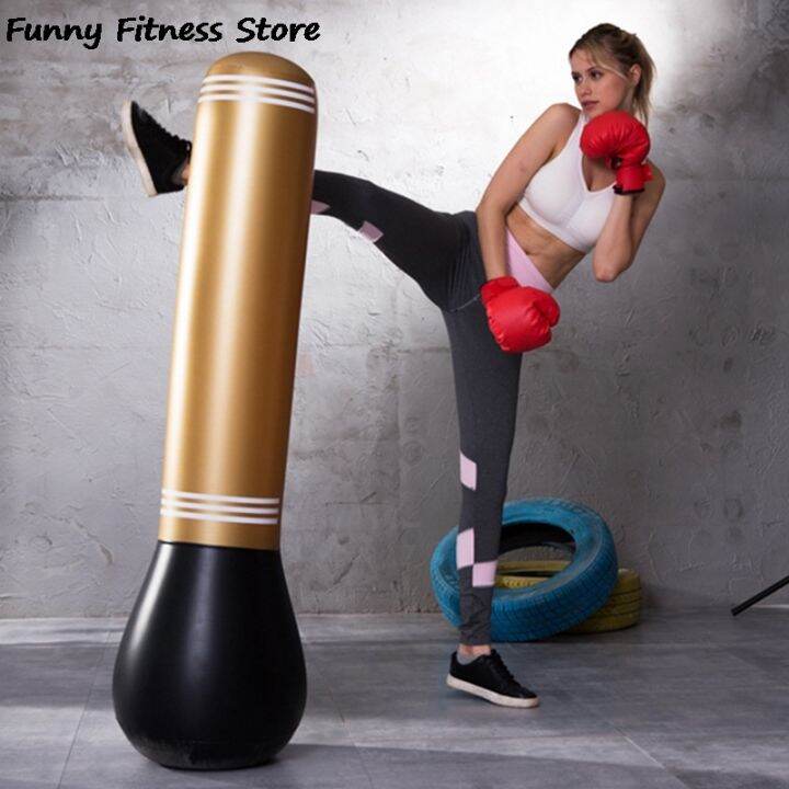 1-5m-professional-boxing-punching-muscle-training-fitness-kick-standing-sandbag-hand-target-muay-thai-boxer-indoor-sport-bag