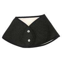 Neck Gaiters Fleece Warmer Gaiter Thickened Neck Gaiter for Winter with Button Design Not Bulky to Wear Great Gift for Thanksgiving Day qualified