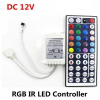 【✔In stock】 yulibu74040703 6a Dc12v 72W Ir Rgb ตัวควบคุมไฟ Led 44ปุ่มรีโมทไดรเวอร์ Led หรี่สำหรับไฟ Led Strib Rgb Smd 2835 3528 5050 3014 5630