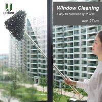 【TIMIN Home Tools】 UNTIOR Rotatable Window Cleaner With Removable Extension Rod Snow Nylon Mop Cloth แปรงทำความสะอาดกระจกอเนกประสงค์