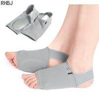 ▥☢ RHBJ 2pcs Bandage Foot Arch Sports Foot Pad Flat Collapse Support Orthopedic Pad Foot Valgus Sole Pad for Bunion Corrector