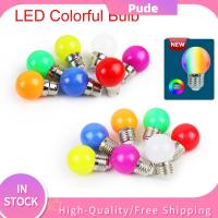 PUDE ไฟฉายทนทานการตกแต่งบ้าน SMD 2835โคมไฟ G45 E27หลอดไฟ LED ไฟสีสันสดใส B22