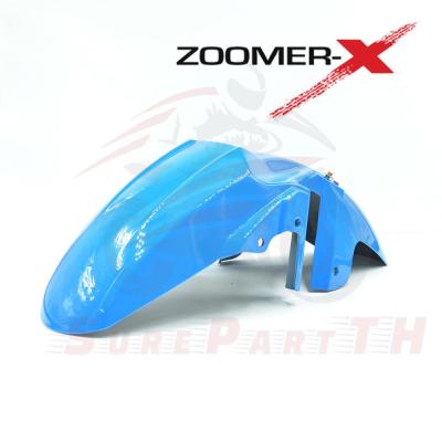 บังโคลนหน้า Zoomer-X ตัวเก่า สีฟ้าเข้ม ส่งฟรี เก็บเงินปลายทาง