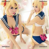 [Base] Anime Sailor Costume Sleepwear y Womens School Underwear Cute Lingerie Set [PH]