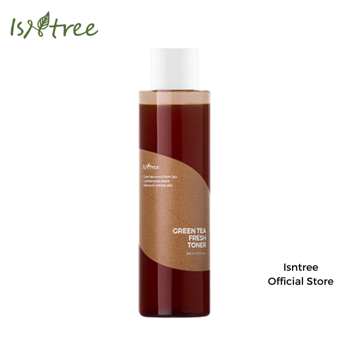 Isntree Green Tea Fresh Toner 200 ml Lazada PH