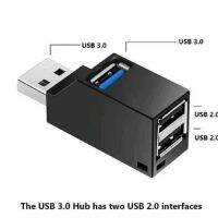 USB 3พอร์ต3.0ฮับต่อพ่วง Extender ความเร็วสูง Splitter ปลั๊กแอนด์เพลย์ Bus ขับเคลื่อนสำหรับคอมพิวเตอร์แล็ปท็อป U Disk แท่นวางมือถือ