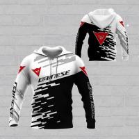 DaineseS MotoGP Racing Logo 3D Print Men Zip Up Hoodie Spring Autumn Fashion Women Sweatshirt Jackets Coat-2