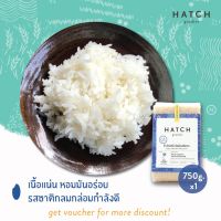 ?Products organic ? HATCH goodies ข้าวออร์แกนิค พันธุ์เวสสันตระ Organic White Rice "Vessantara" - Refill Vacuum Pack (750g) ?