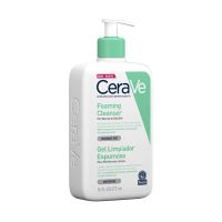 Cerave Foaming Cleanser โฟมทำความสะอาดผิวหน้าและผิวกาย สำหรับผิวมัน ผสม เป็นสิวง่าย 473ml เซราวี