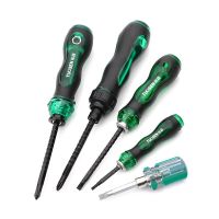 Manual Dual Purpose Screw Driver 3 Inch Telescopic Screwdriver 5 Cm Slotted Cross Driver 6 Inch Dual Purpose Screwdriver