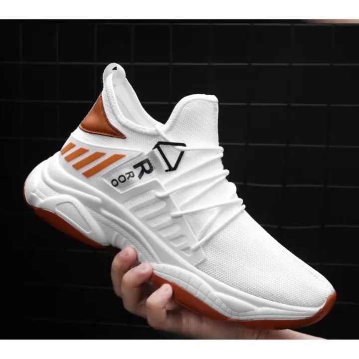 Sports shoes men's running shoes 2021 new leisure travel breathable