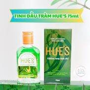 Tinh dầu tràm Hue s Huế 100% không pha trộn 75ml an toàn lành tính dành