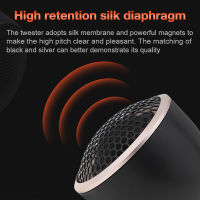 2pcs Universal 25mm 150W Car Speaker Dome Tweeter Sound Vehicle Auto Music Stereo Modified Loud Speakers for Car Vehicle Autos