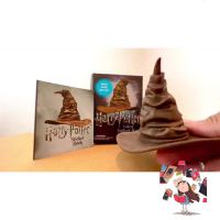 Loving Every Moment of It. [ของแท้]​ Harry Potter Talking Sorting Hat and Sticker Book หมวกคัดสรร แฮร์รี่ พอตเตอร์ ของเล่น ของสะสม หนังสือ toy