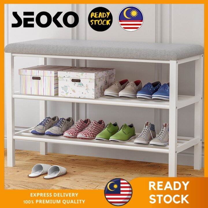 SEOKOHL047 Bench With Shoe Storage Shoe Rack Seat For Wearing Lazada