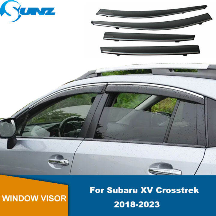 Side Windshield For Subaru XV Crosstrek 2018 2019 2020 2021 2022 Window ...