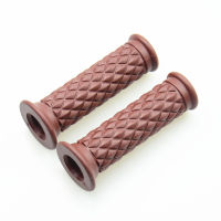 22mm 7/8 For Inch Rubber Bike Sports Motorcycle Grip Retrofit