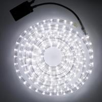 ไฟเส้นสายยาง  LED ROPE LIGHT ปลั๊กยาว 10เมตร แสงไฟกระพริบ เปิดค้าง / ปรับจังหวะได้