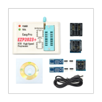 EZP2023 High-Speed SPI FLASH Programmer EZP2023 Kit Support 24/25/93/95 EEPROM Bios 25T80 Burning Offline Copy