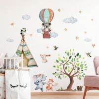 Cartoon Wall Sticker Creative 2023 Mildew-proof Smooth Surface Environmental Protection Waterproof For Kids Bedrooms Wholesale