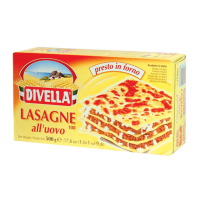 ดีเวลล่า ลาซานญ่า พาสต้า แผ่น 500 กรัม - Divella Lasagne Sheet Pasta for Lasagna 500g