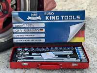 บ็อกคิง ชุดบ็อก บ็อก EURO KING TOOLS บล็อกชุด รุ่น KT-24