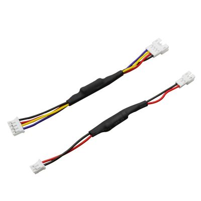 ：“{》 Fan Resistor Cable 3 / 4 Pin Male To 2 / 4Pin Female Connector Reduce PC CPU Fan Speed Noise Resistor Slow Down Cable