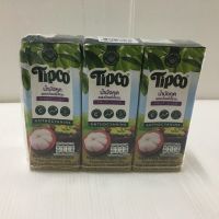 ?มาใหม่? (แพ็ค 3) Tipco Fruit Juice น้ำผลไม้ ตรา ทิปโก้ มี 8 สูตร 200 มล.  RT1.13329?ไม่มีได้ไม่แน้ว?