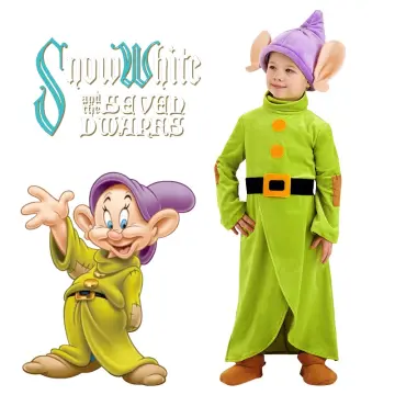 disney seven dwarfs costumes