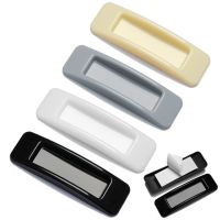 1Pair Paste Open Sliding Door Handles Furniture Knobs Interior Self-adhesive Plastic Cabinet  Multi-purpose Wardrobe Pulls Safe Door Hardware Locks