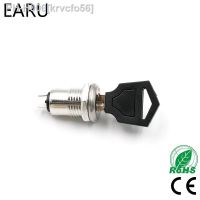 【CW】♠☼  12mm Zinc Alloy ON OFF Lock Security Tubular Terminals 2 Keys 2 Position