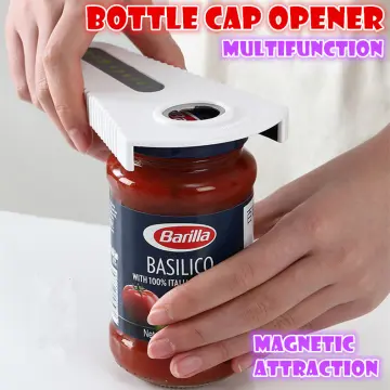 Multifunctional Bottle Opener Can Opener Magnetic Attraction